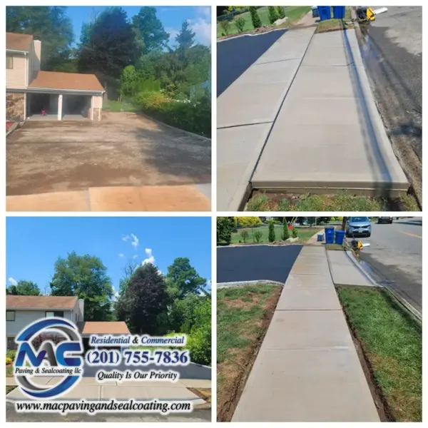 Driveway Aprons in Northern NJ | Smooth and Durable Transitions - MAC Paving and Sealcoating