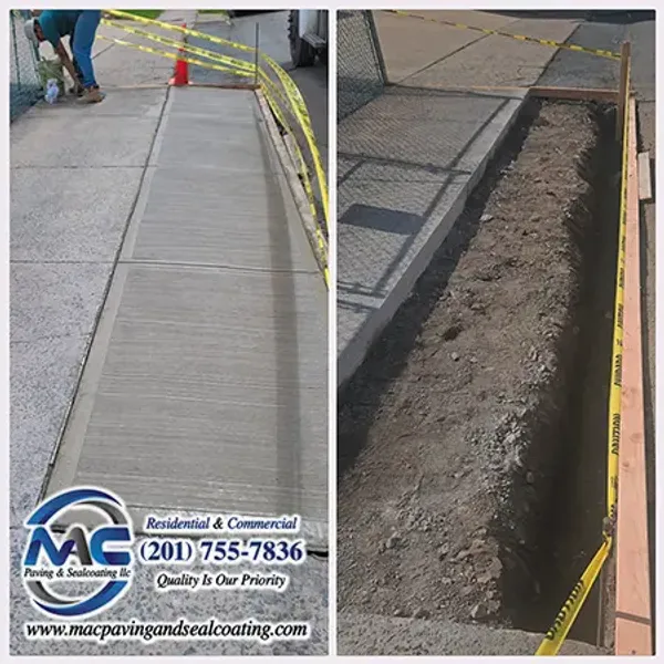 Driveway Aprons in Northern NJ | Smooth and Durable Transitions - MAC Paving and Sealcoating