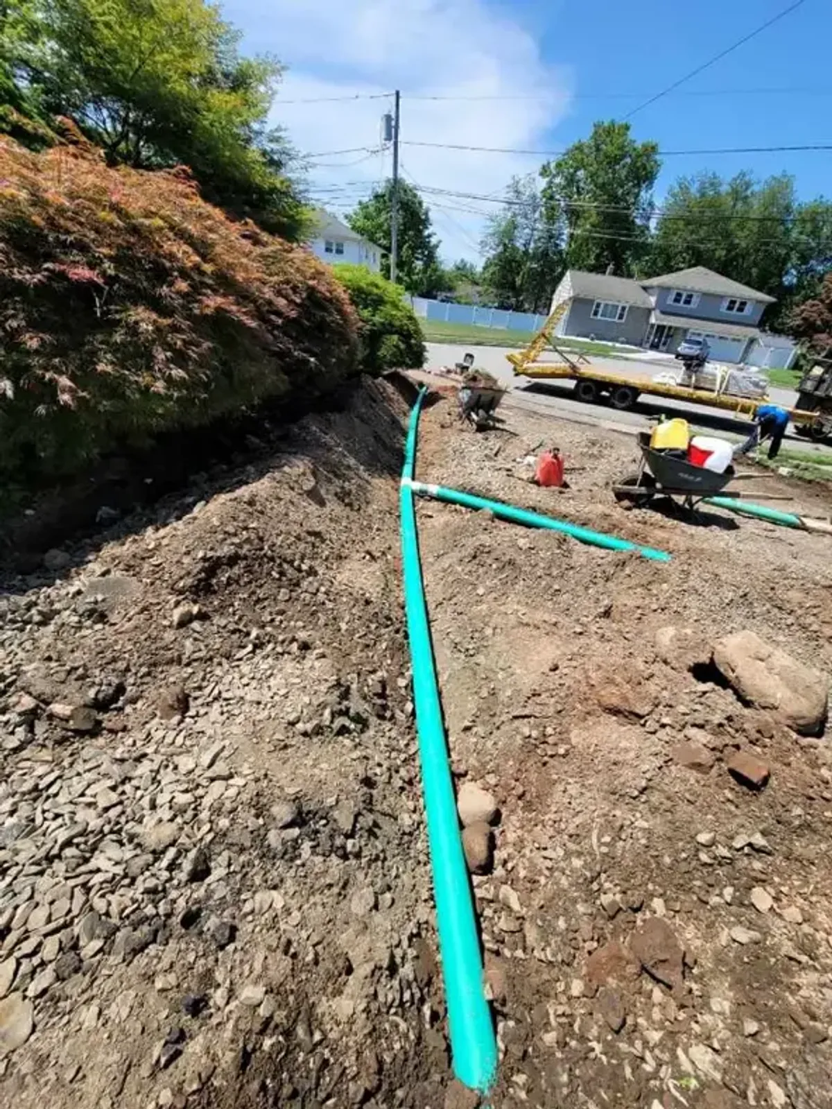 Drainage Systems in NJ | Protect Your Property from Water Damage - Close-Up - MAC Paving and Sealcoating