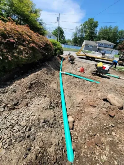 Drainage Solutions by MAC Paving and Sealcoating – Expert Drainage Systems Installation and Pavement Maintenance NJ.