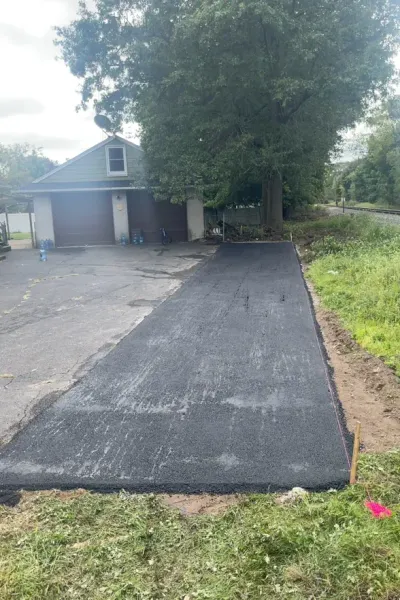 Asphalt Extension Service by MAC Paving and Sealcoating – Custom Driveways and Asphalt Paving Contractors NJ.