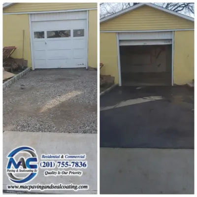 Asphalt Paving Installation by MAC Paving and Sealcoating – Expert Residential and Commercial Asphalt Paving in Central and South Jersey.