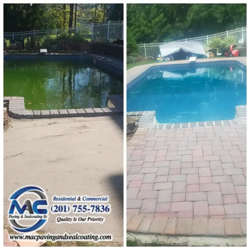 Pavers Maintenance Service by MAC Paving and Sealcoating – Reliable Pavement Maintenance and Paver Restoration NJ.