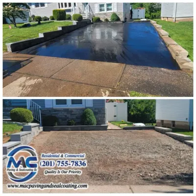 Asphalt Replacement Service by MAC Paving and Sealcoating – Professional Driveway Paving and Asphalt Repair across New Jersey.