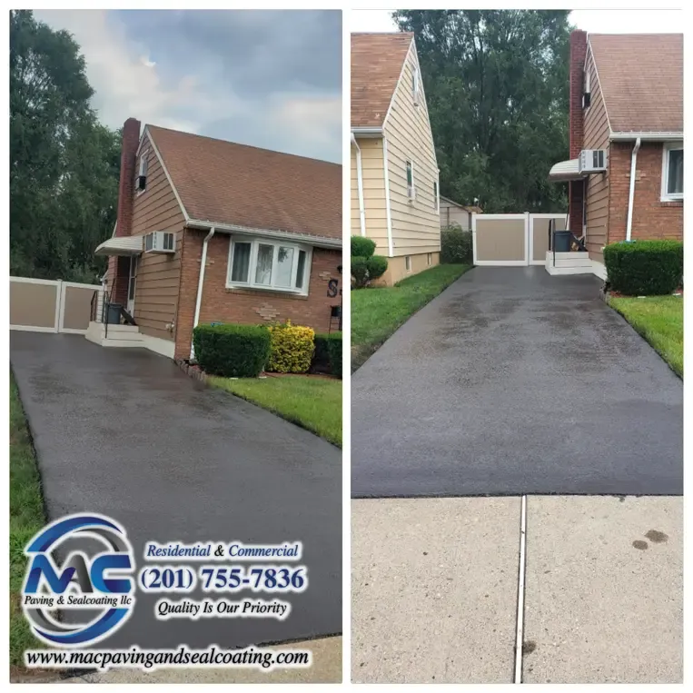 Sealcoating Service by MAC Paving and Sealcoating – Premier Asphalt Sealcoating Company NJ.