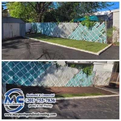 Sod Installation Service by MAC Paving and Sealcoating – Landscaping and Custom Driveway Solutions in New Jersey.