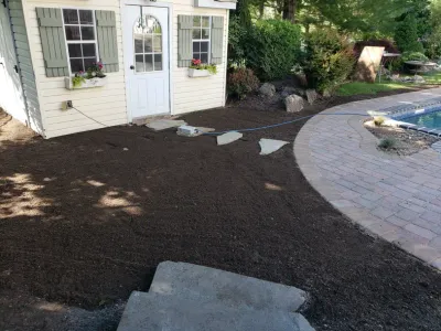 Top Soil Service by MAC Paving and Sealcoating – Residential Landscaping and Pavement Maintenance NJ.